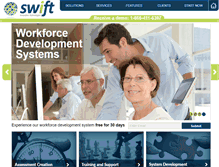 Tablet Screenshot of beswift.com